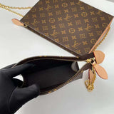 Front view of elevated everyday-luxe women's handbag – women's luxury handbag
