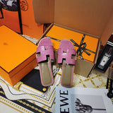 Hermes sandals Style 112 - back heel detail