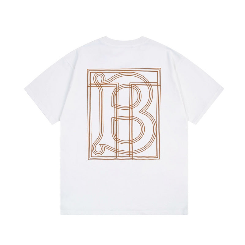 Burberry designer t-shirt full view
