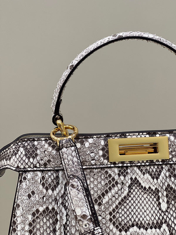 Ziva's Charm handbag – front view (27cm*11cm*20cm)