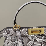 Ziva's Charm handbag – front view (27cm*11cm*20cm)