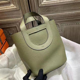  Curated structured bag front view