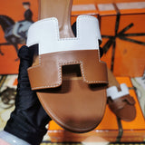 Hermes sandals Style 006 - angled studio shot