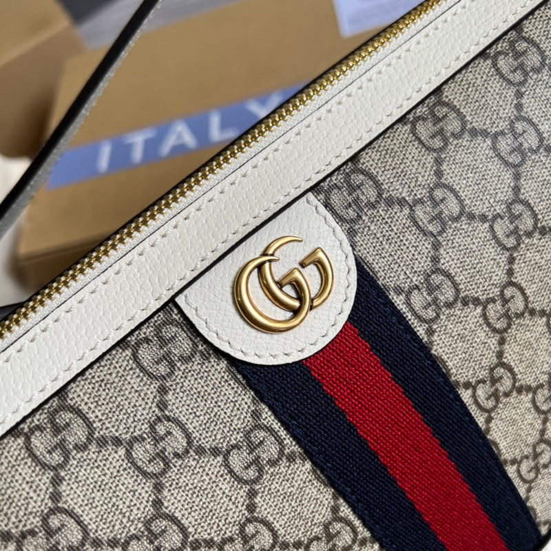 Back view of refined statement women's handbag – women's premium purse