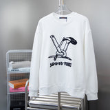 Front view of Louis Vuitton luxury clothing with logo-detail design