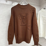 Back view of Louis Vuitton luxury clothing with tailored silhouette