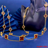 Close-up detail view of Van Cleef & Arpels unisex jewelry piece