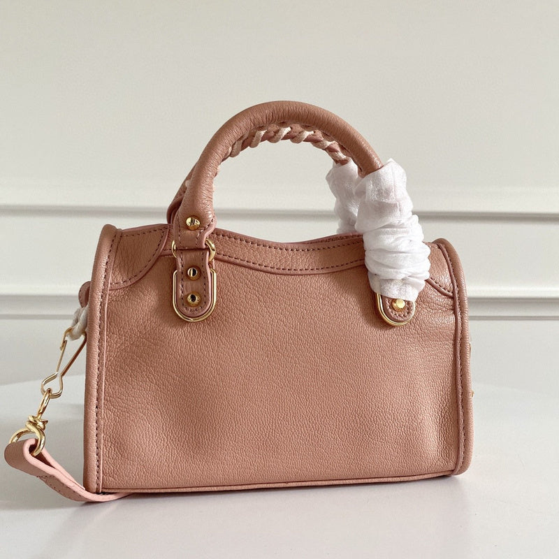 Zivas Charm Chic Craftsmanship Statement Handbag (Statement-Ready Design) – Back View