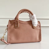Zivas Charm Chic Craftsmanship Statement Handbag (Statement-Ready Design) – Back View