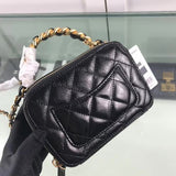 Zivas Charm Refined Structure Fashion Handbag (Signature Shape & Finish) – Detail View