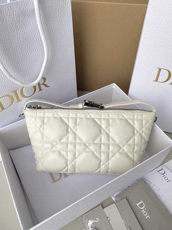 Front view of elevated refined women's handbag – women's luxury handbag