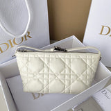 Front view of elevated refined women's handbag – women's luxury handbag