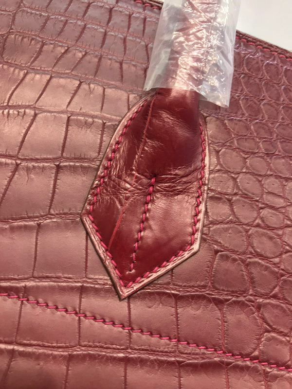 Interior view of sophisticated premium bag