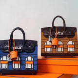 Interior view of minimalist premium bag