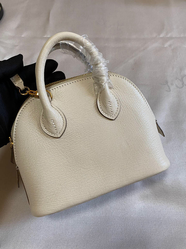 Minimalist bag shown from front angle