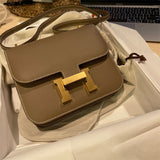 Interior view of clean-lined premium bag