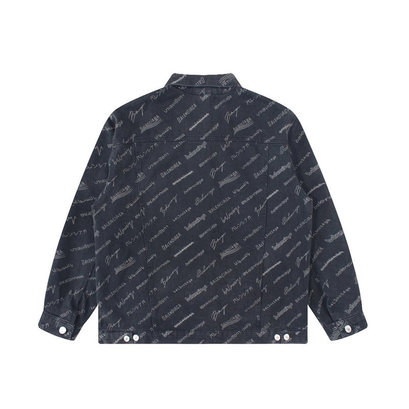 Balenciaga clothing detail view — premium authentic designer style