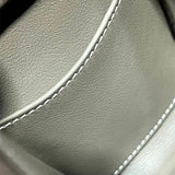 Close-up detail of elegant bag design