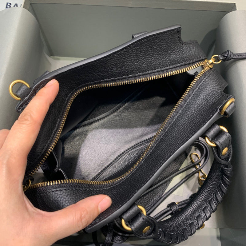 Effortless Faux Leather Handbag - Versatile Everyday Design | Women's Luxury Handbag #320 - styled full view (image 7) of designer-inspired handbag