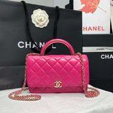 Zivas Charm Timeless Appeal Luxury Handbag (Considered Detail & Form) – Styled Look