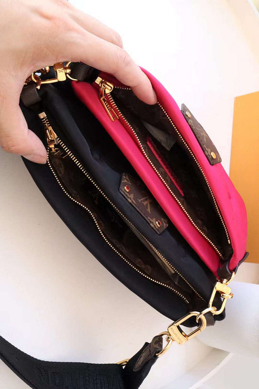 Top view of everyday-luxe elevated women's handbag – women's luxury accessory