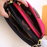 Top view of everyday-luxe elevated women's handbag – women's luxury accessory