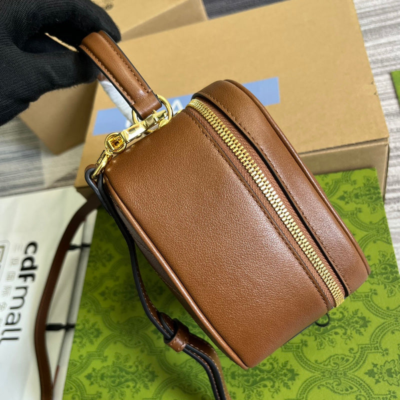 Top view of refined modern women's handbag – women's premium purse