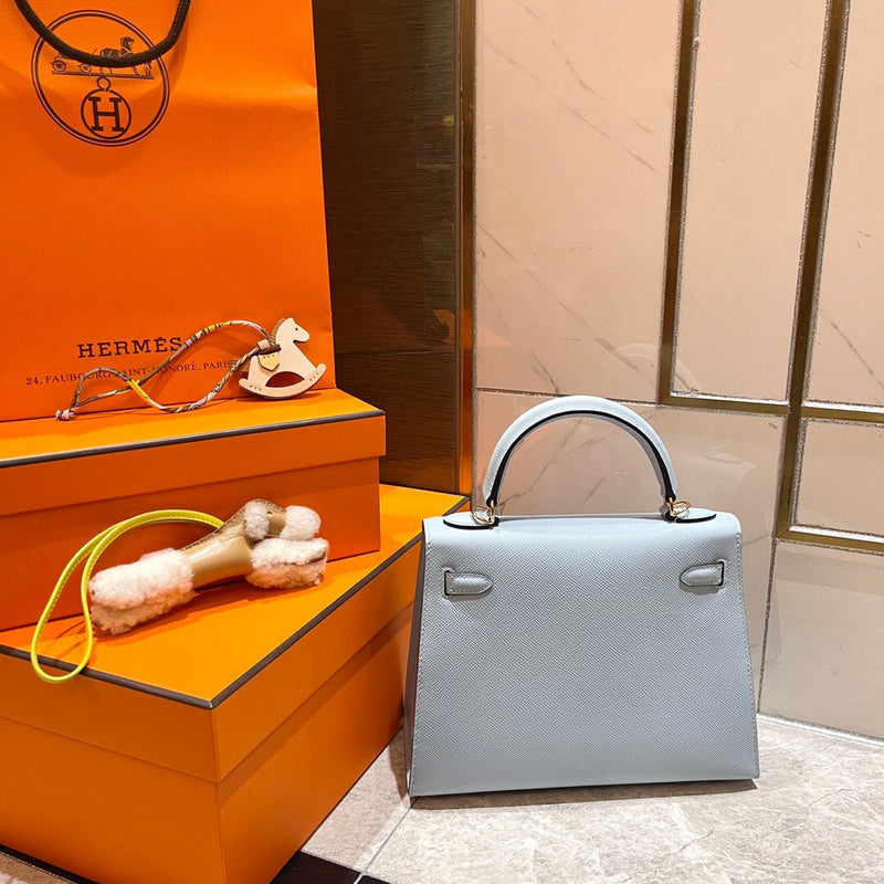 Smart handbag styled for everyday wear