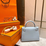 Smart handbag styled for everyday wear