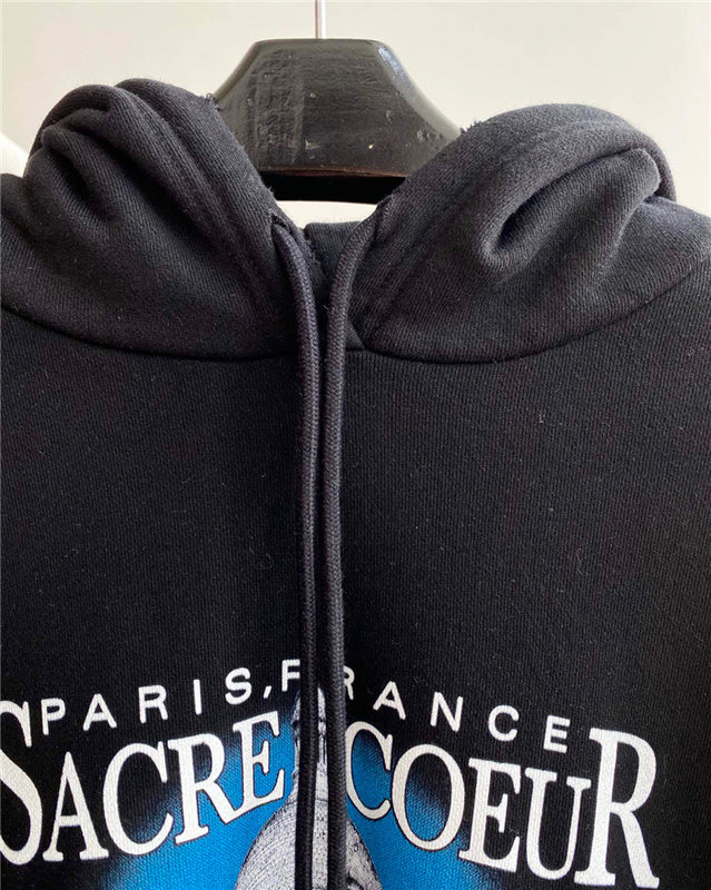 Balenciaga clothing close-up — premium authentic designer style