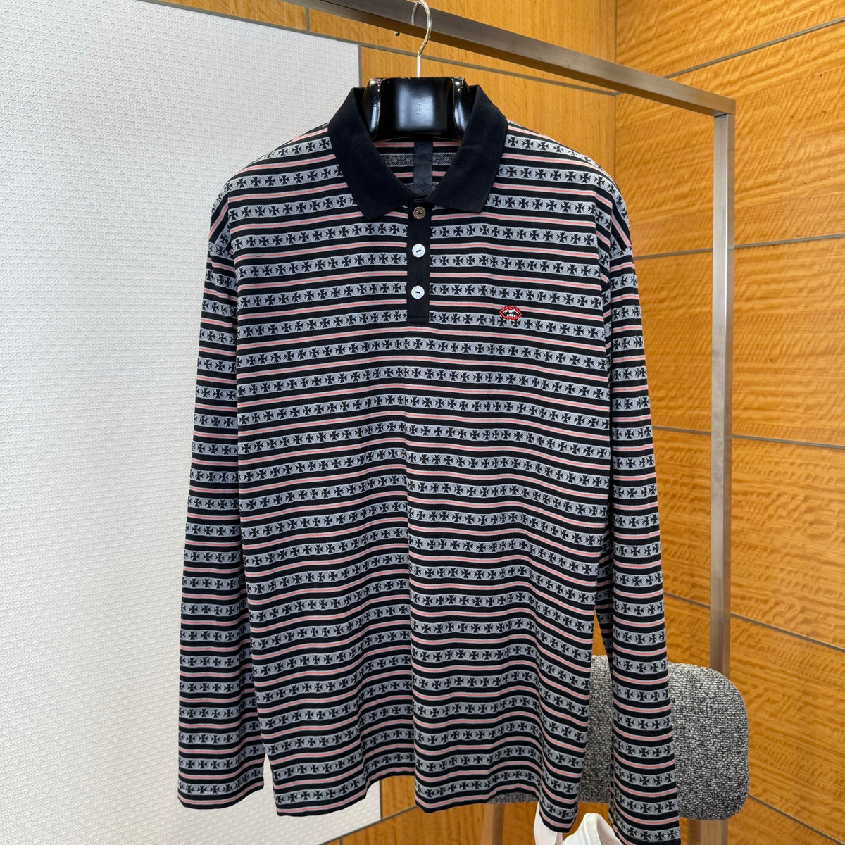 Polo Shirts? Chrome H Polo Shirt Premium Everyday Polo Shirt