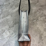 Modern Vegan Leather Handbag - Versatile Everyday Design | Women's Statement Accessory #910 - hardware and detail close-up (image 5) of designer-inspired handbag