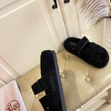 Hermes sandals Style 088 - back heel detail