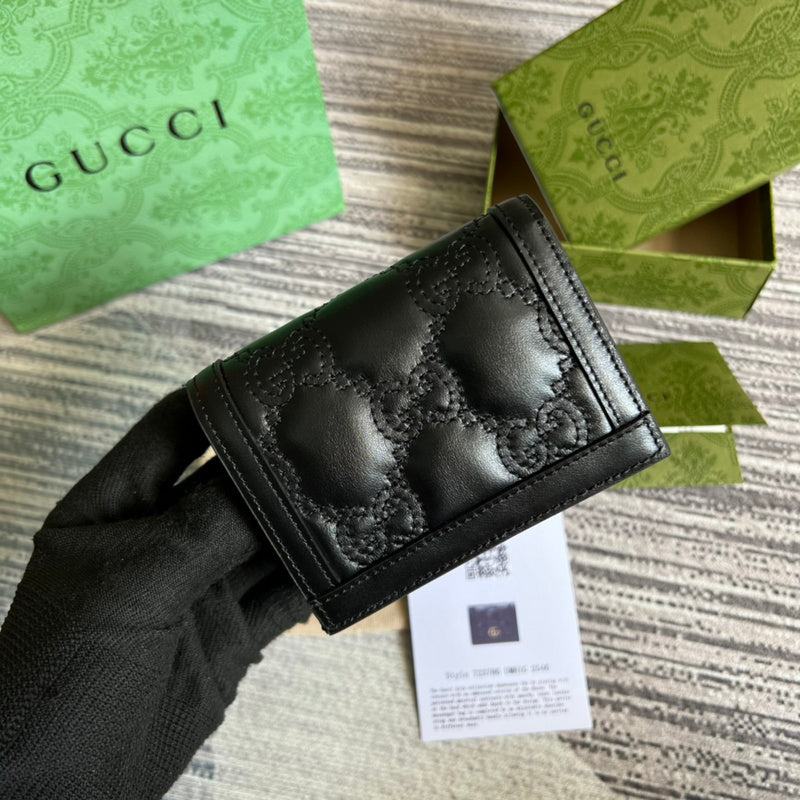 Side view of curated structured handbag