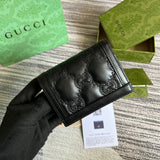 Side view of curated structured handbag