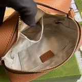 Side profile of modern premium women's handbag – women's statement bag