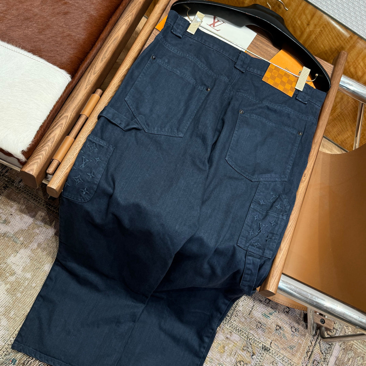 Louis Vuitton Pants? Louis Vuitton Lou Trousers Premium Designer Casual Trousers