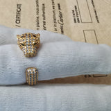 Side view of Cartier unisex jewelry piece