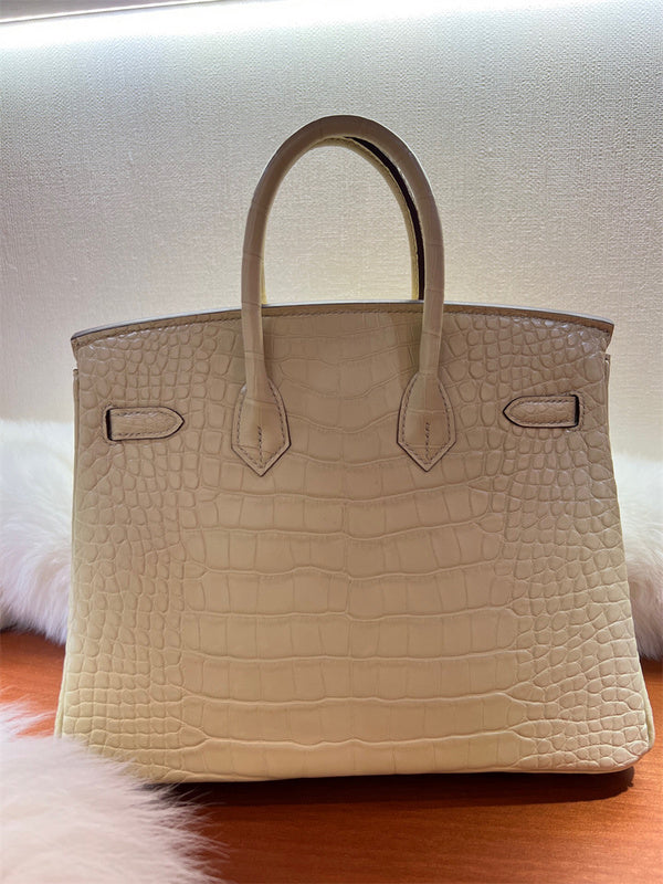 Structured bag shown from front angle
