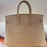 Structured bag shown from front angle