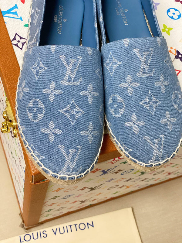 Louis Vuitton luxury shoes side view — premium authentic designer style