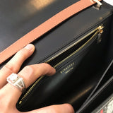 Ziva's Charm handbag – lifestyle view (one versatile size)