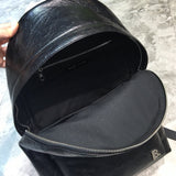 Sophisticated Vegan Leather Handbag - Understated Luxury Look | Women's Statement Accessory #162 - close-up detail shot (image 3) of designer-inspired handbag