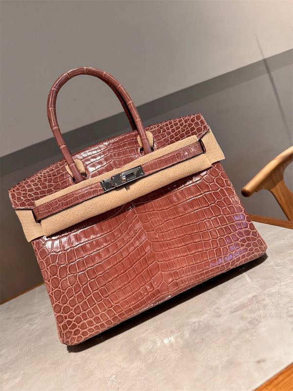 Effortless bag shown from front angle
