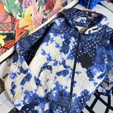 Back view of Louis Vuitton luxury clothing with everyday silhouette