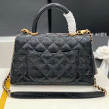 Zivas Charm Contemporary Flair Everyday Handbag (Structured Everyday Essential) – Close-Up Detail