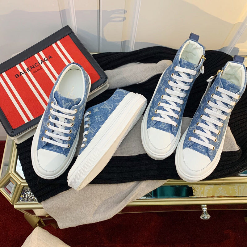 Louis Vuitton luxury shoes detail view — premium authentic designer style