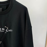Full styled look of Givenchy luxury clothing with contemporary cut