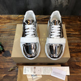 Statement Premium Synthetic Leather Shoes - Refined Silhouette | Women's Everyday Fashion Shoes #1505 - hardware and detail close-up (image 5) of designer-inspired shoes