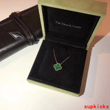 Front view of Van Cleef & Arpels unisex jewelry piece